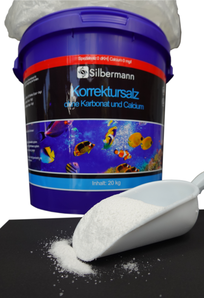 Silbermann Korrektursalz ohne Karbonat und Calcium 20kg