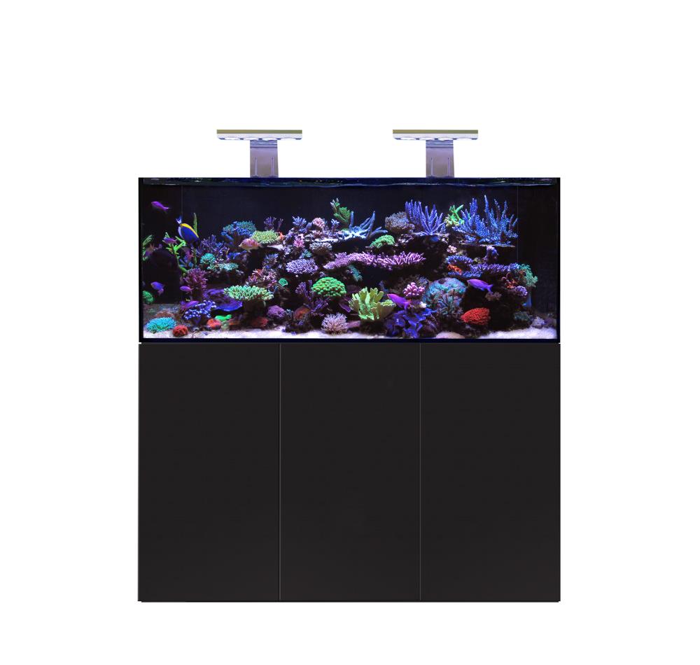 D-D AQUA-Pro Reef 1500 Metal Frame Black Gloss Aquariumsystem 150x60x60cm