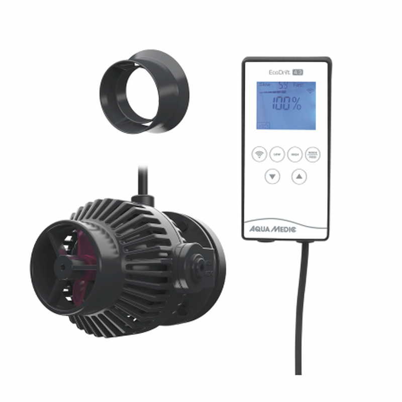 Aqua Medic EcoDrift 8.3 Strömungspumpe (max. 8000 l/h) Aqua Medic EcoDrift 8.3 Strömungspumpe (max. 8000 l/h)