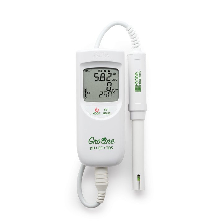 Groline pH/LF/TDS- und Temperaturmessgerät