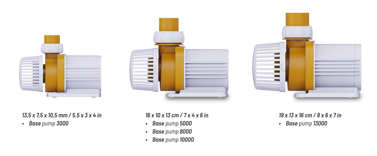 Reef Factory Base Pump 3000 (3.000 l/h)