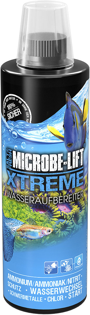 Microbe-Lift XTREME Wasseraufbereiter Schwermetallentferner 118 ml