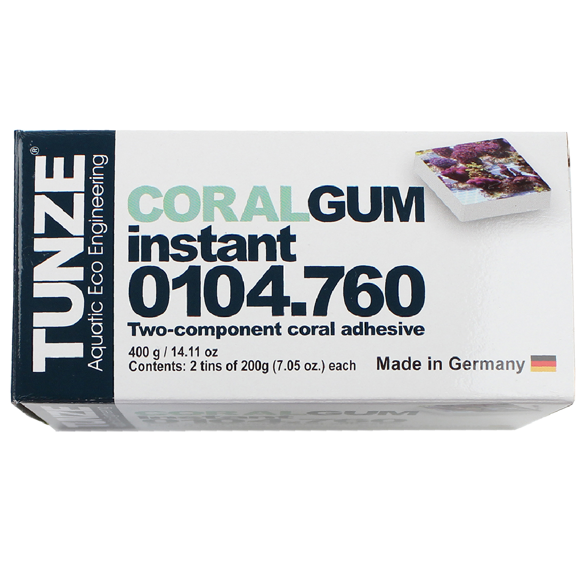 Tunze Coral Gum instant 400 g (0104.760) Tunze Coral Gum instant 400 g (0104.760)