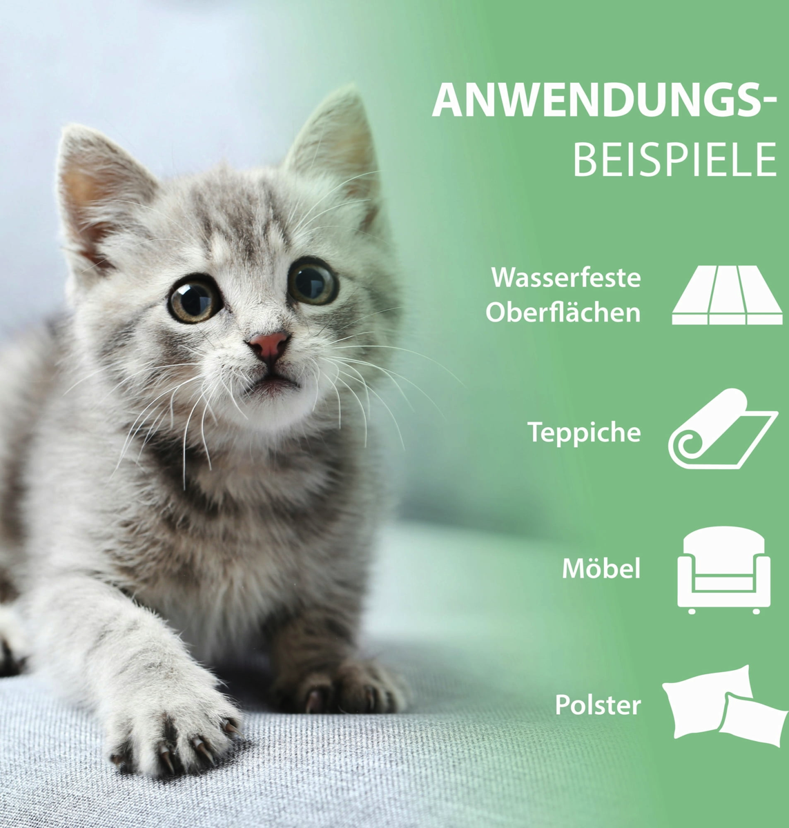 ARKA Pipi-Weg Urin- und Fleckenentferner Katze 750 ml