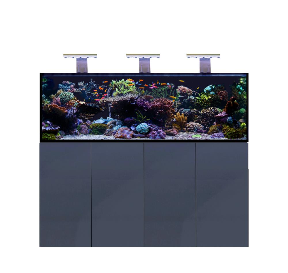 D-D AQUA-Pro Reef 1800 Metal Frame Anthracite Matt Aquariumsystem 180x60x56cm
