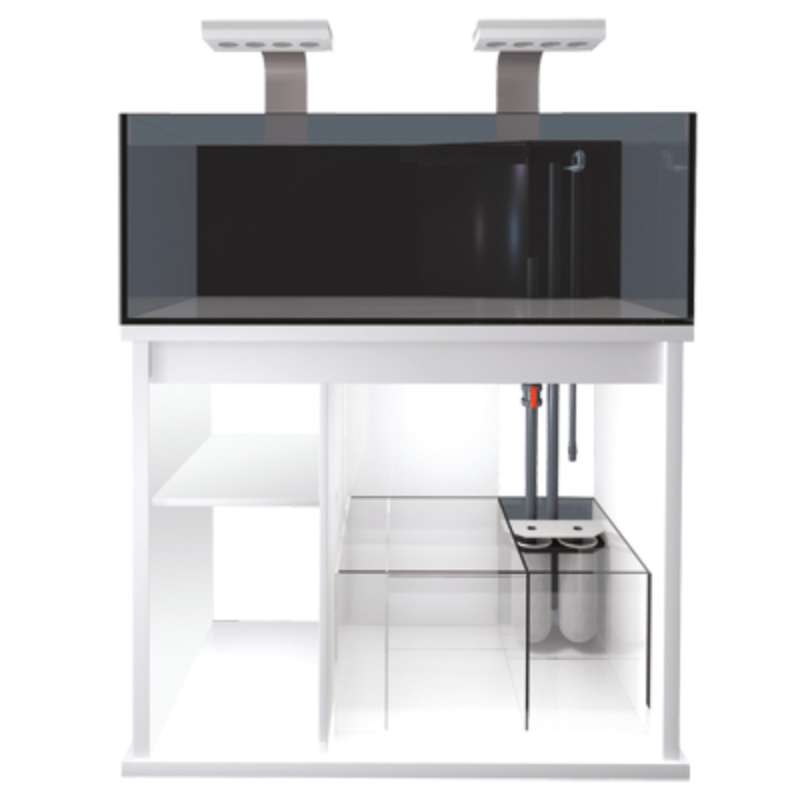 D-D Reef-Pro 1500 Anthracite Gloss Aquariumsystem 150x60x56cm