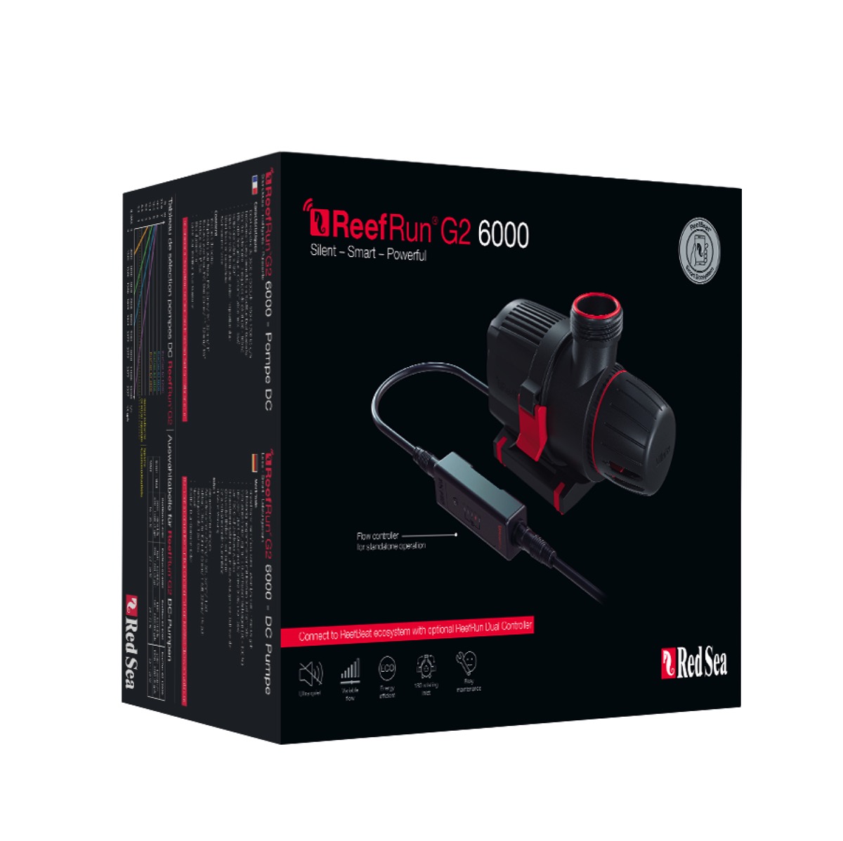 *NEU* Red Sea ReefRun G2 6000 DC Pump (Controller exklusiv) (R35720EUR) *NEU* Red Sea ReefRun G2 6000 DC Pump (Controller exklusiv) (R35720EUR)