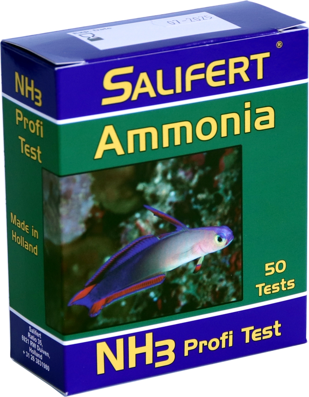 Salifert Profi Test NH3 Ammonium