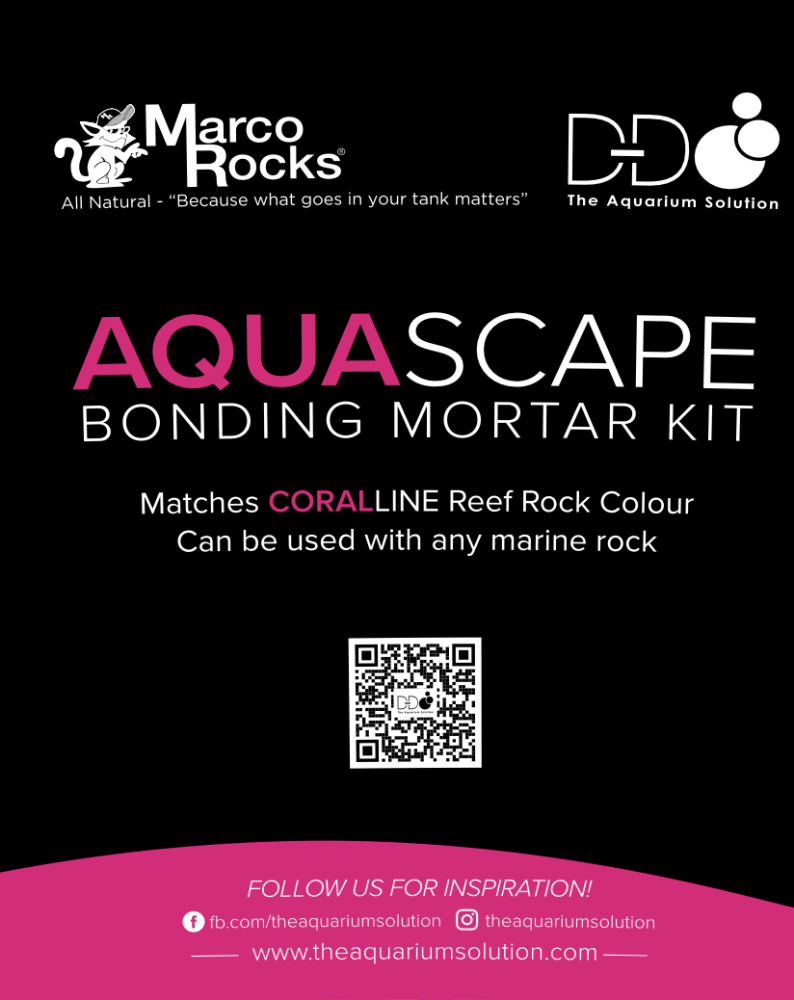 D-D Marco AquaScape Mörtel Kit Coralline 2,1 kg