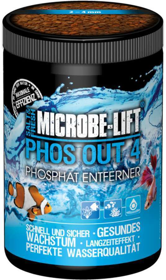 Microbe-Lift Phos-Out 4 Granulat 312 g