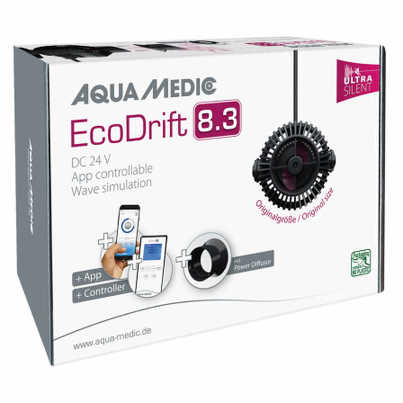 Aqua Medic EcoDrift 8.3 Strömungspumpe (max. 8000 l/h) Aqua Medic EcoDrift 8.3 Strömungspumpe (max. 8000 l/h)