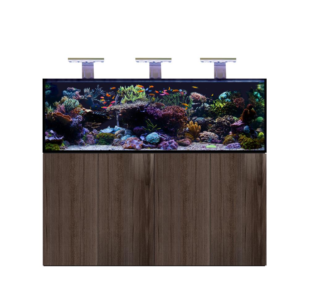 D-D AQUA-Pro Reef 1800 Metal Frame Japanese Pear Gloss Aquariumsystem 180x60x56cm