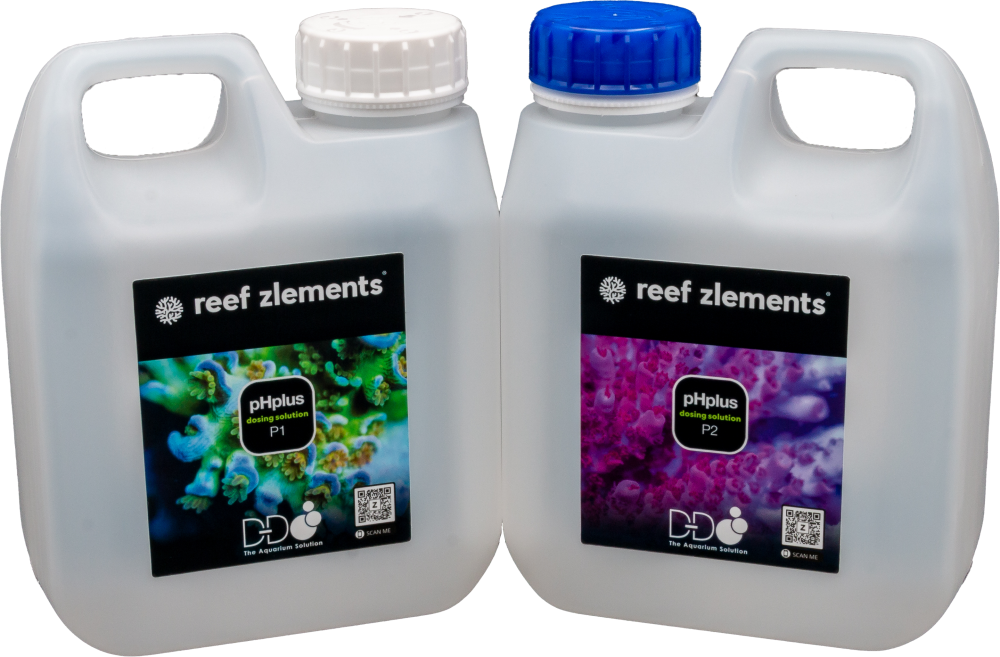 Reef Zlements pHplus #1 und #2 Set 2,5 Liter