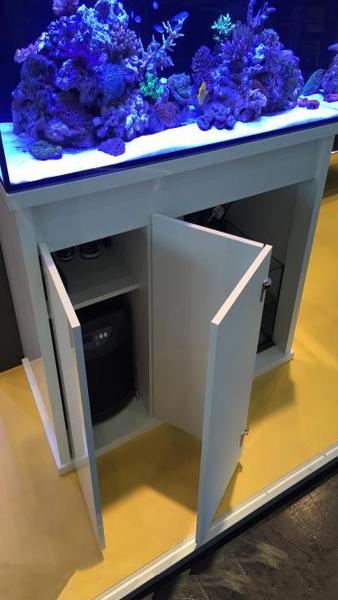 D-D Reef-Pro 1200 D-LUX White Gloss Aquarium inkl. Beleuchtung, Riffaufbau, Salz D-D Reef-Pro 1200 D-LUX White Gloss Aquarium inkl. Beleuchtung, Riffaufbau, Salz