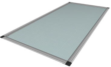 D-D JumpGuard Pro 75x75cm Springschutzgitter D-D JumpGuard Pro 75x75cm Springschutzgitter