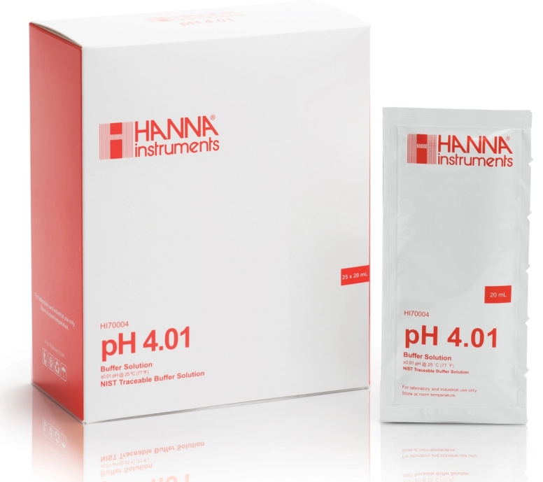 D-D Kamoer KH-Manager PH4.0 Kalibrierlösung 1x 20ml Beutel (Hanna)