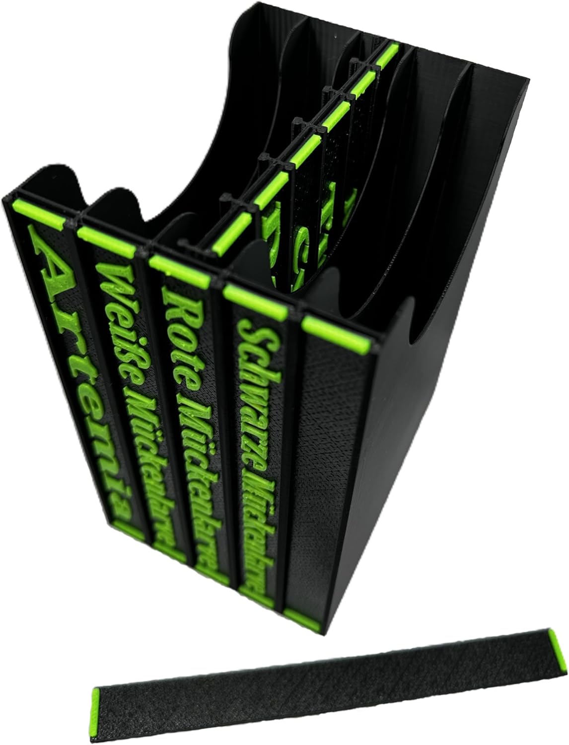 *NEU* Frostfutterbox Organizer 5-fach inkl. Beschriftung