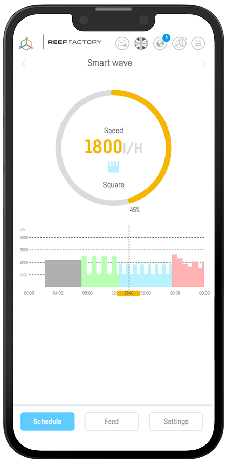 Reef Factory Smart Wave 10 (max. 4000 l/h) (max. 8mm)