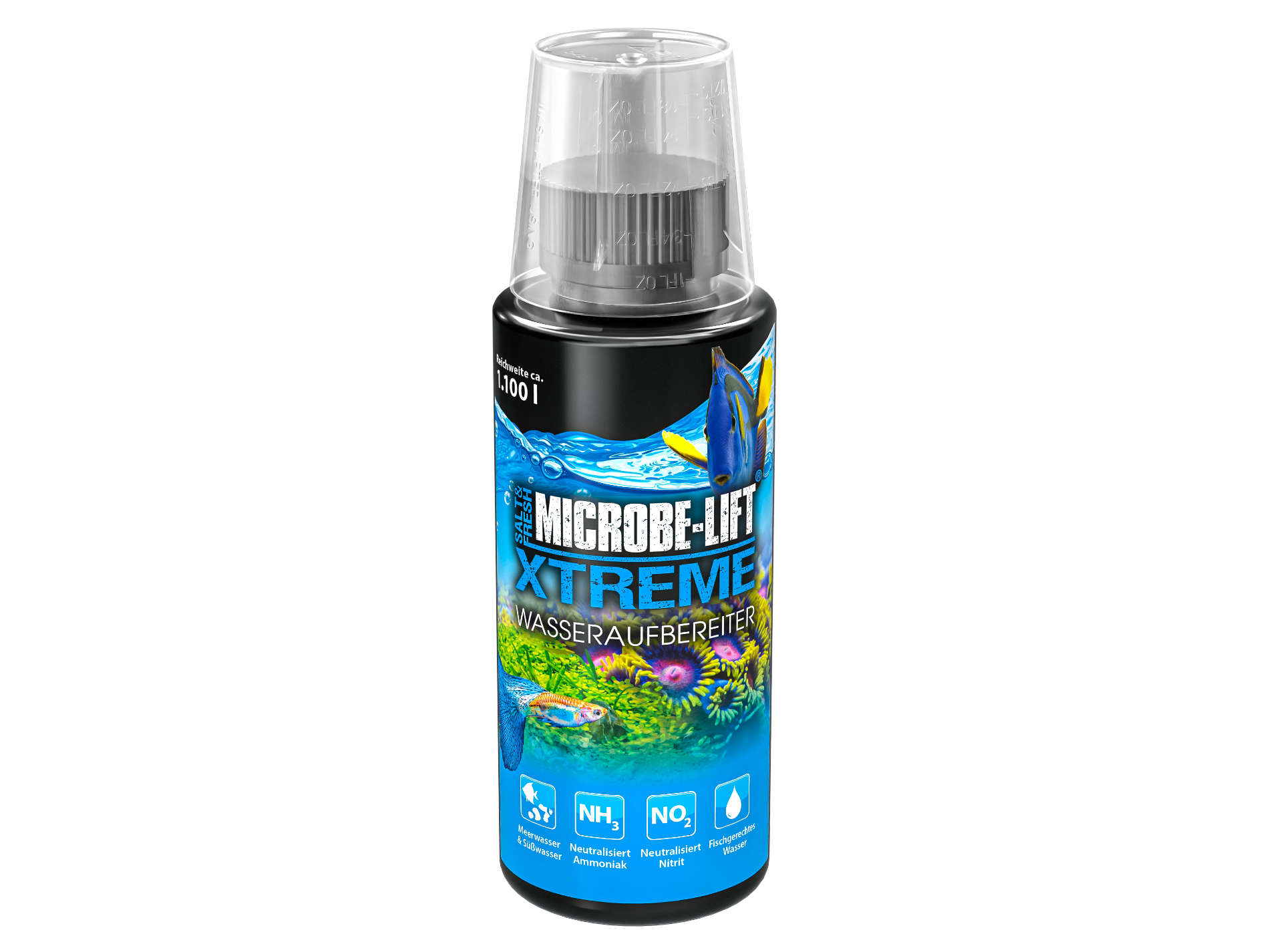 Microbe-Lift XTREME Wasseraufbereiter Schwermetallentferner 118 ml