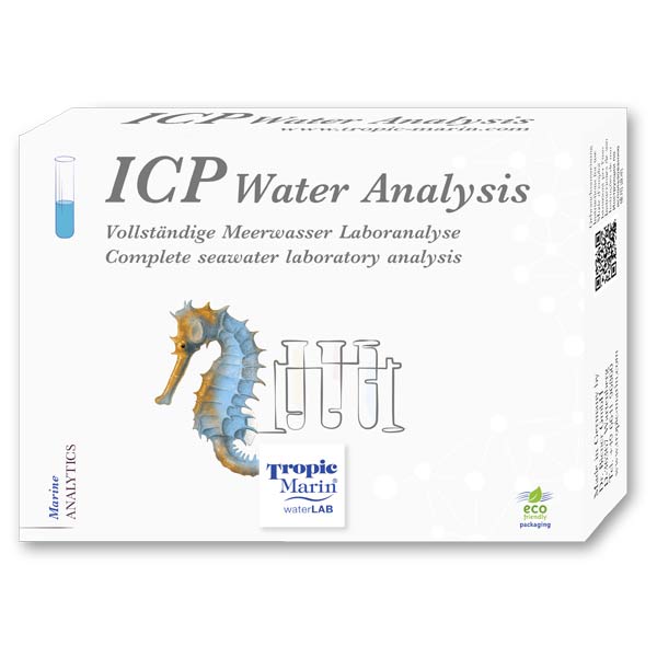 *NEU* Tropic Marin ICP Water Analysis Meerwasser Laboranalyse (6er Set)