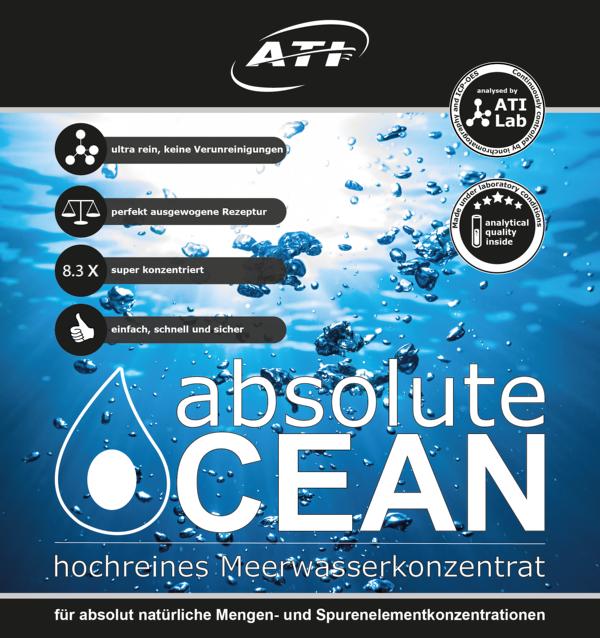 ATI Absolute Ocean 2x 10,2 Liter Meerwasserkonzentrat