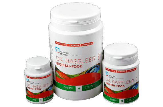 Dr. Bassleer Biofish Food GREEN M 60 g