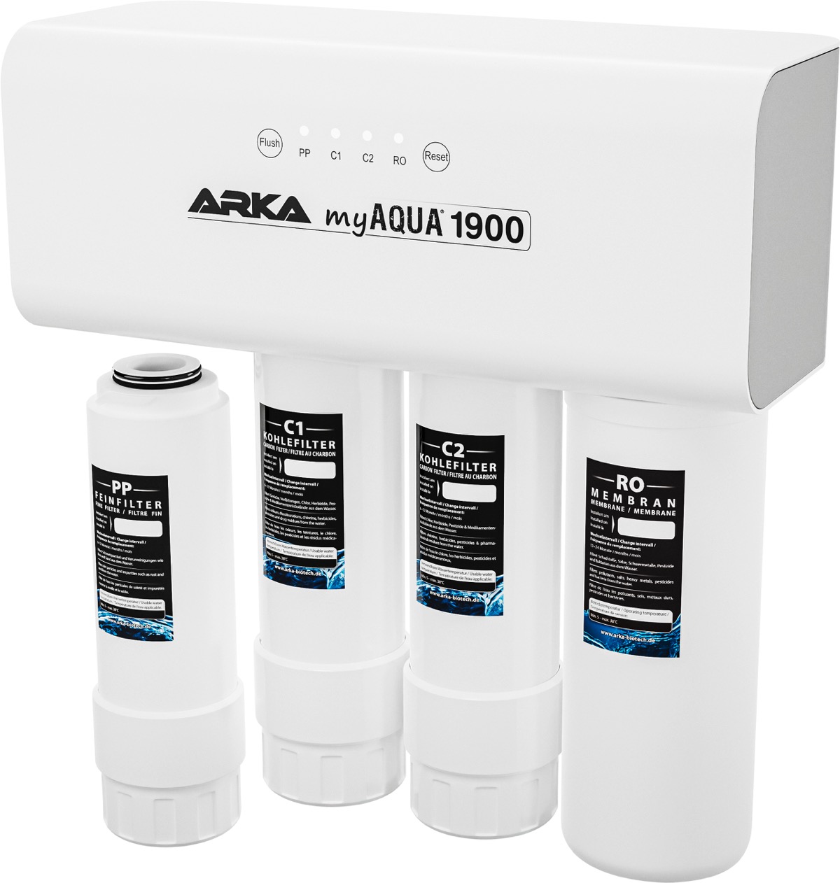 ARKA myAqua 1900 Umkehrosmoseanlage 1900 L/Tag