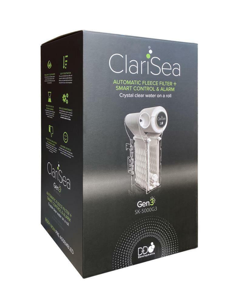 D-D ClariSea SK 3000 Gen. 3 Automatik Vliesfilter (max. 3000 l/h)