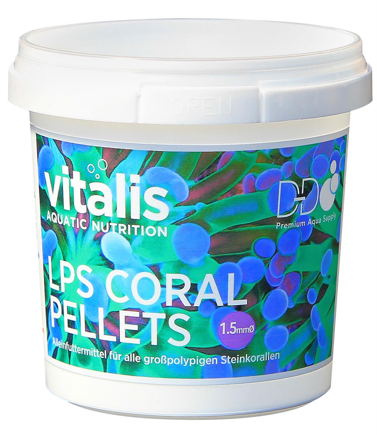Vitalis LPS Coral Pellets 1,5mm 60 g