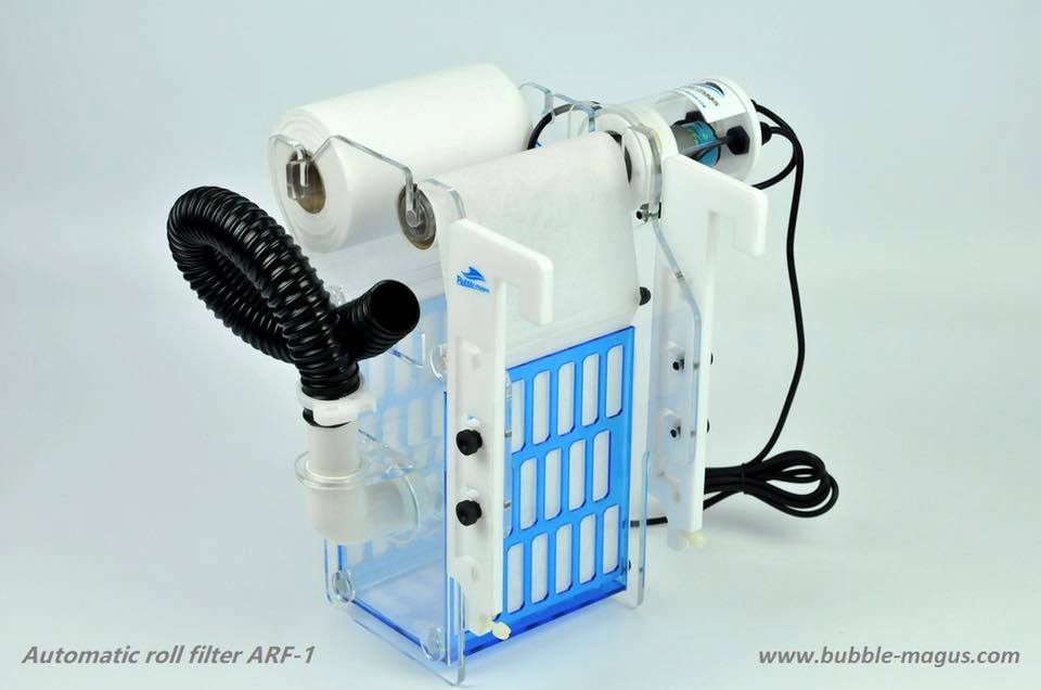 Bubble Magus Auto-Filter ARF-1 Vliesfilter