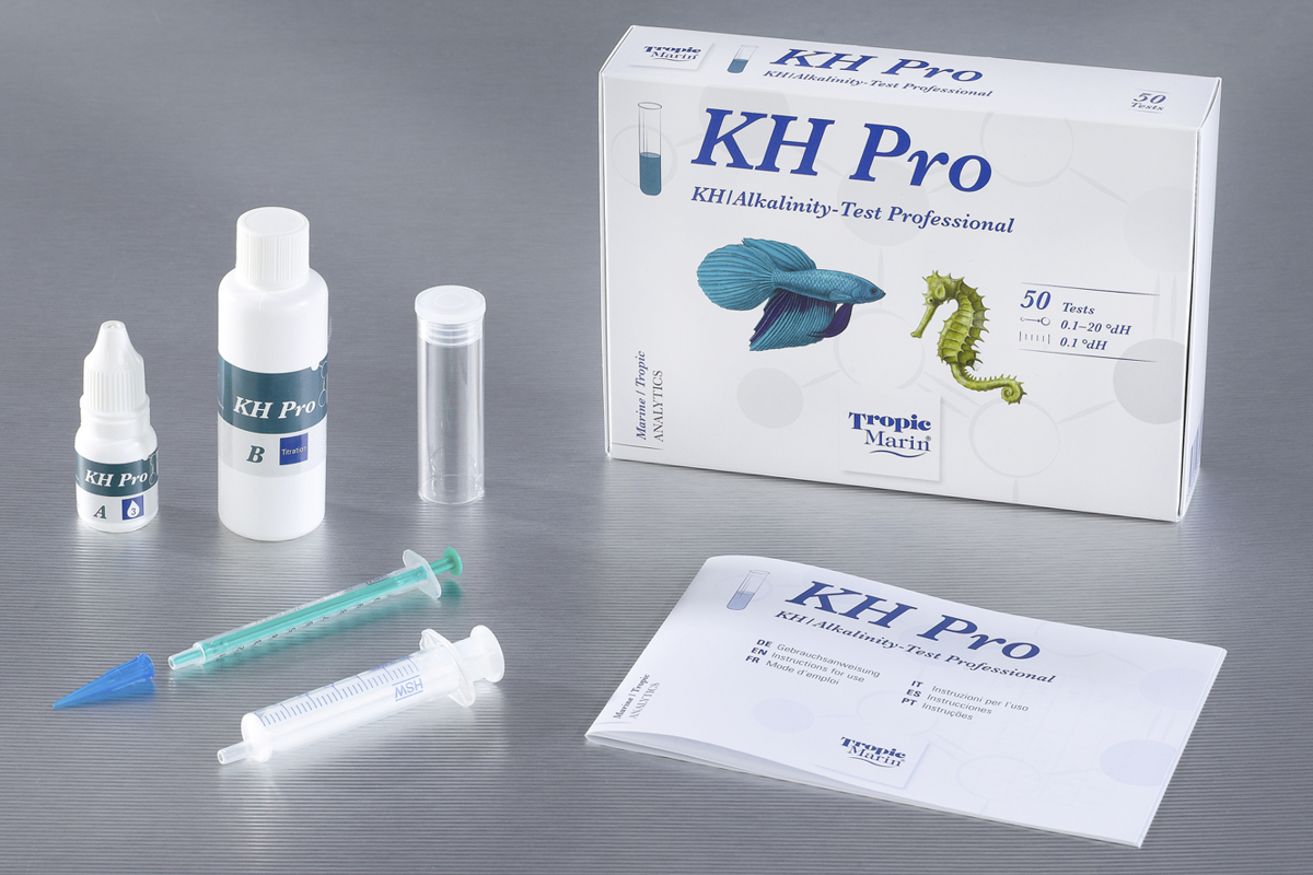 Tropic Marin KH/Alkalinity-Test Professional (50 Tests) Tropic Marin KH/Alkalinity-Test Professional (50 Tests)