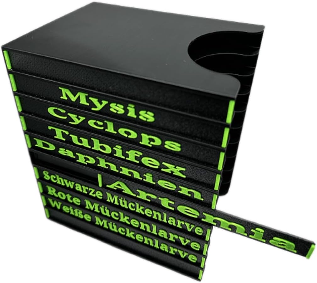*NEU* Frostfutterbox Organizer 10-fach inkl. Beschriftung
