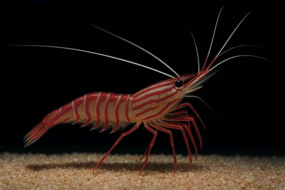 Lysmata kuekenthali - Kükenthals Putzergarnele