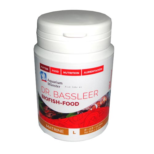 Dr. Bassleer Biofish Food MATRINE L 60 g