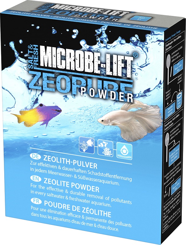 Microbe-Lift Zeopure Powder Zeolith Pulver 125 g