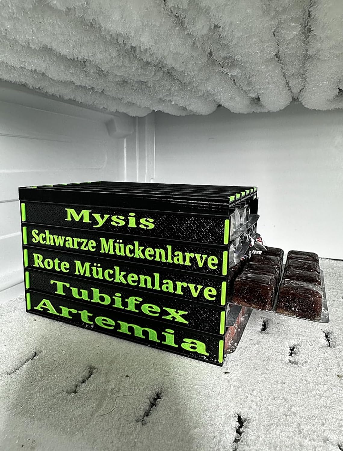 *NEU* Frostfutterbox Organizer 5-fach inkl. Beschriftung