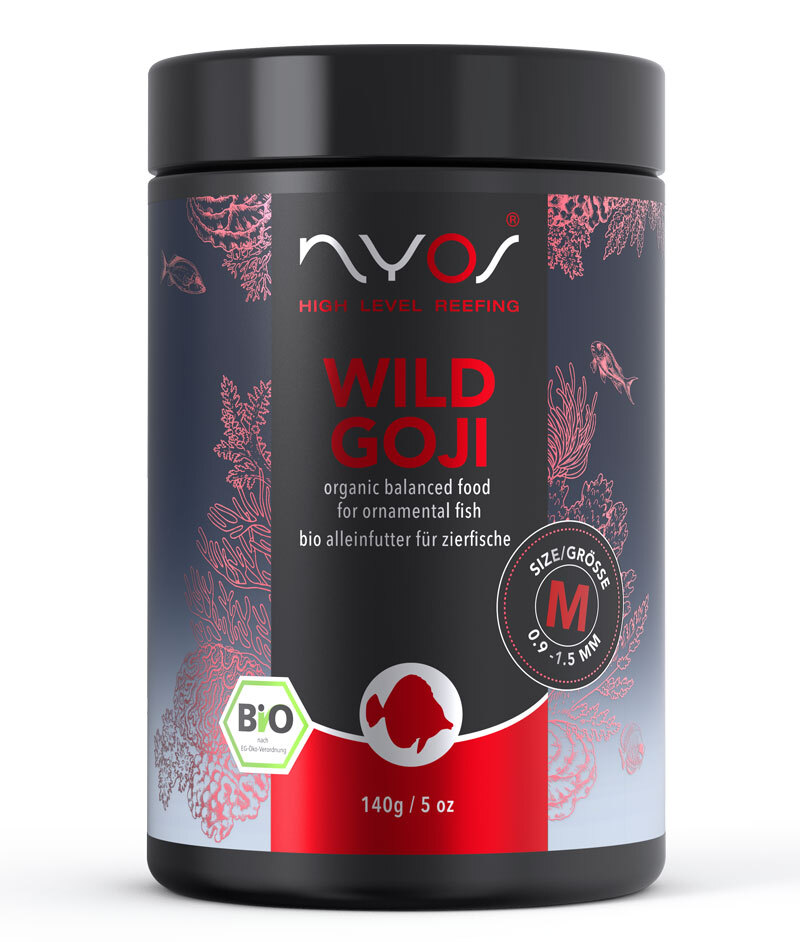Nyos Wild Goji Softgranulat 70 g
