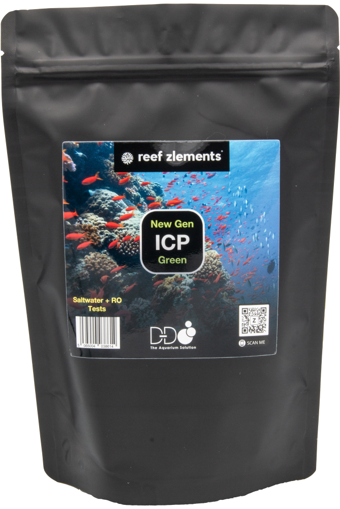 Reef Zlements ICP (RODI + Saltwater) Testing