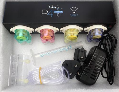 *NEU* D-D H2Ocean 4 Kanal Dosierpumpe P4 Pro Connect