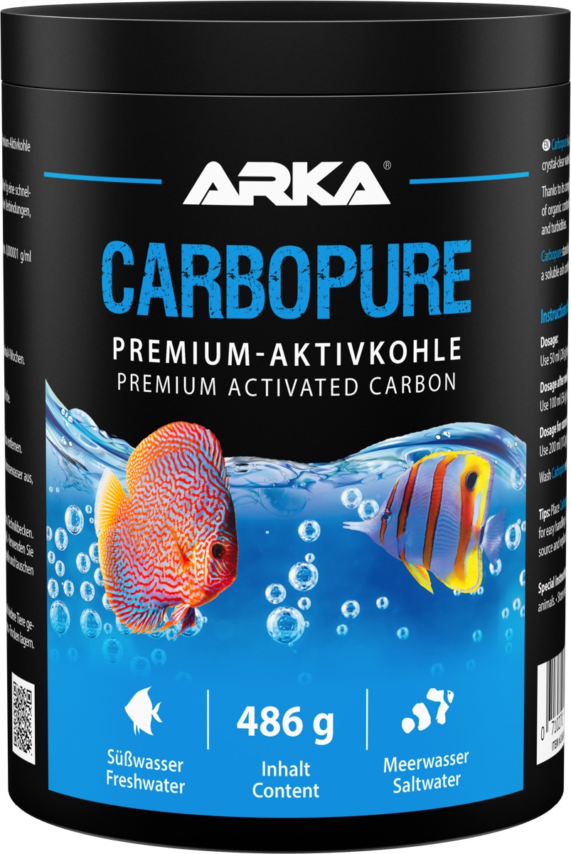 ARKA Carbopure Aktivkohle 486 g