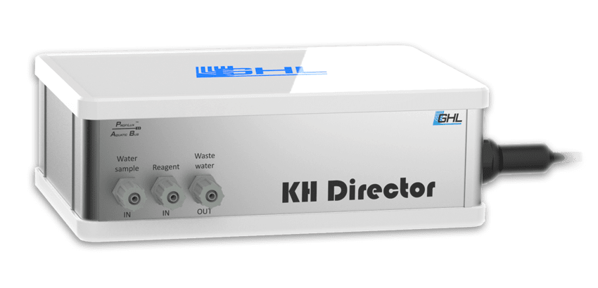 GHL KH Director Messgerät zur Bestimmung der Alkalinität (weiß)