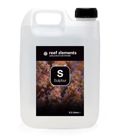 Reef Zlements Macro Elements Schwefel/Sulfat 5 Liter