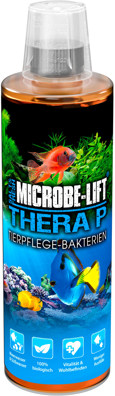 Microbe-Lift Thera P Tierpflege Bakterien 473 ml Microbe-Lift Thera P Tierpflege Bakterien 473 ml