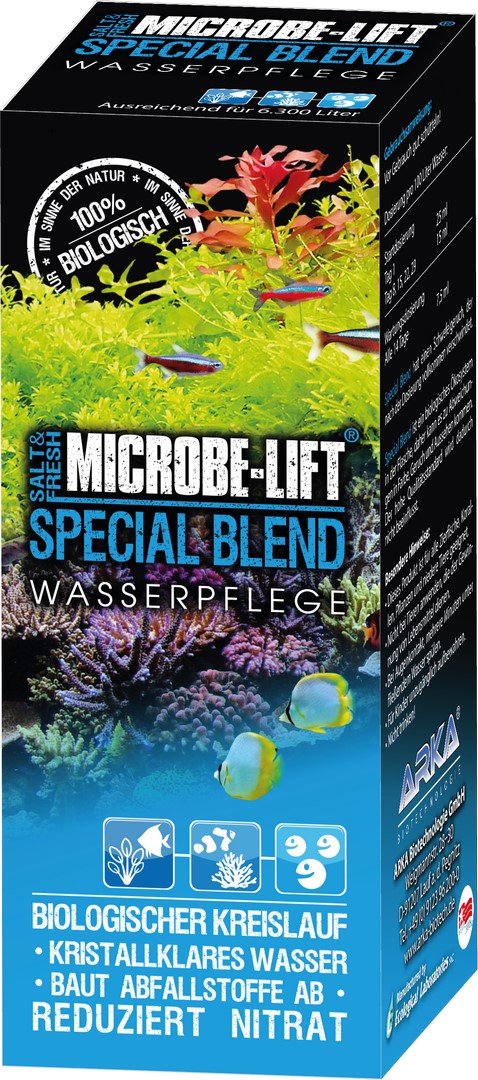 Microbe-Lift Special Blend Wasserpflege Bakterienmischung 3,79L