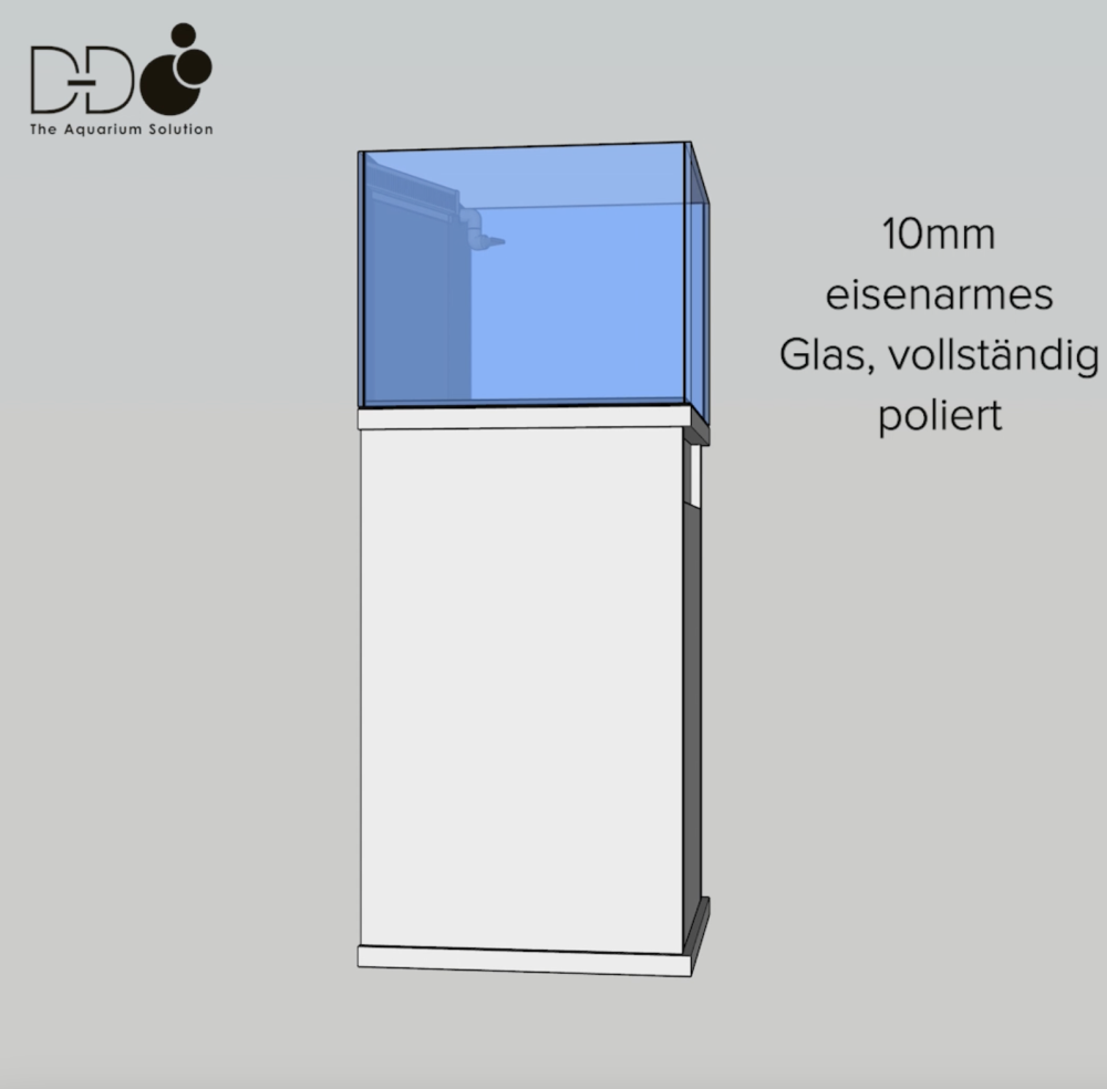 D-D Reef-Pro 600 Platinum Oak Aquariumsystem 60x60x46cm