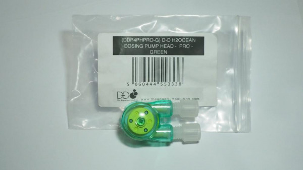 D-D H2Ocean Ersatzpumpenkopf für P1 Pro/P4 Pro (grün)