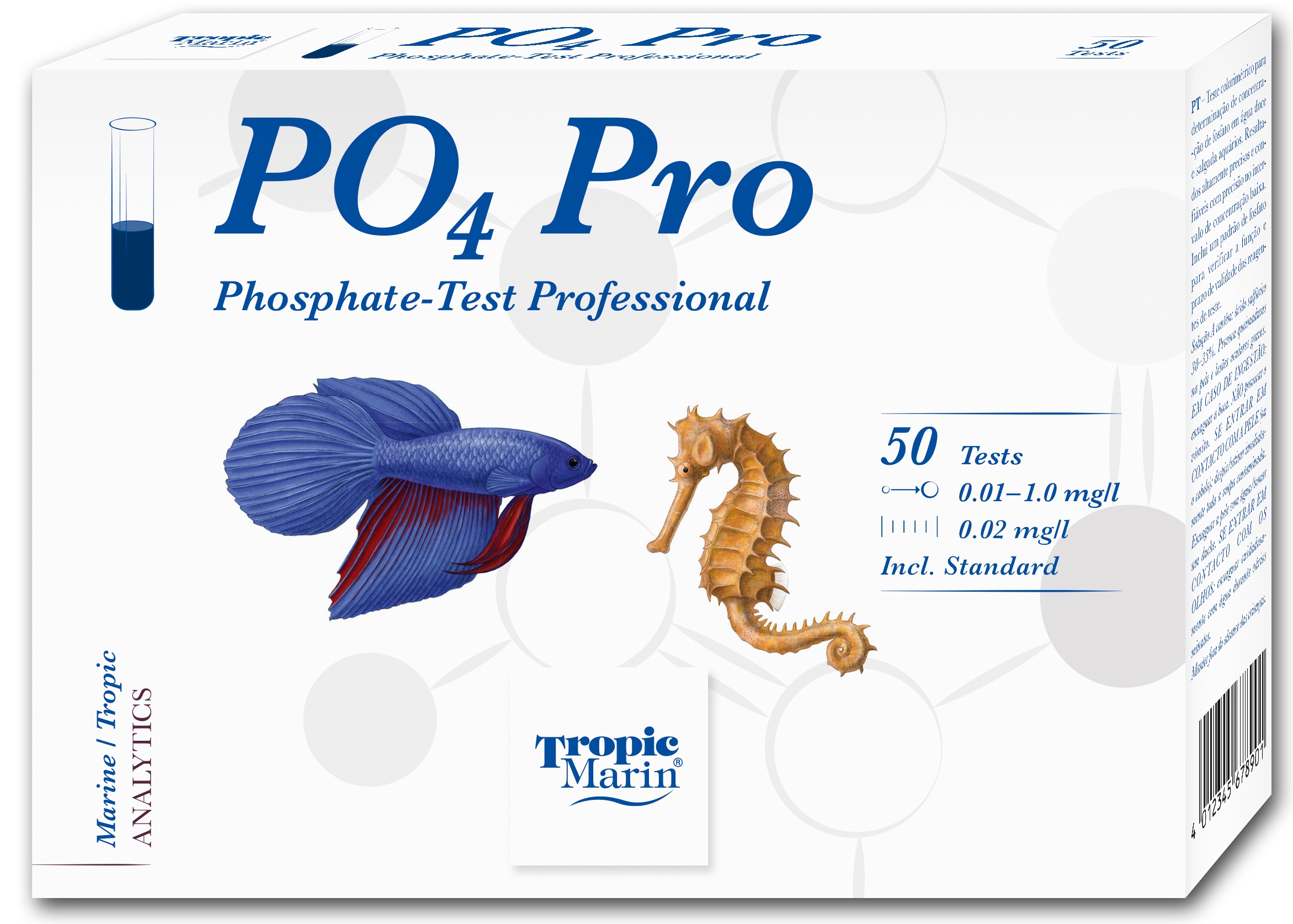 Tropic Marin PO4 Phosphat Test Professional