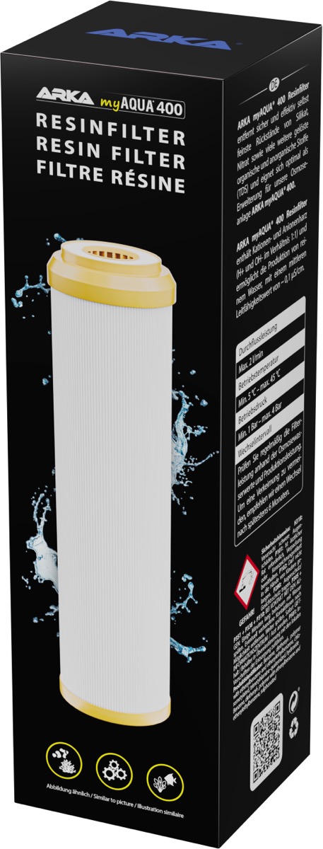 *NEU* ARKA myAqua 400 Resinfilter