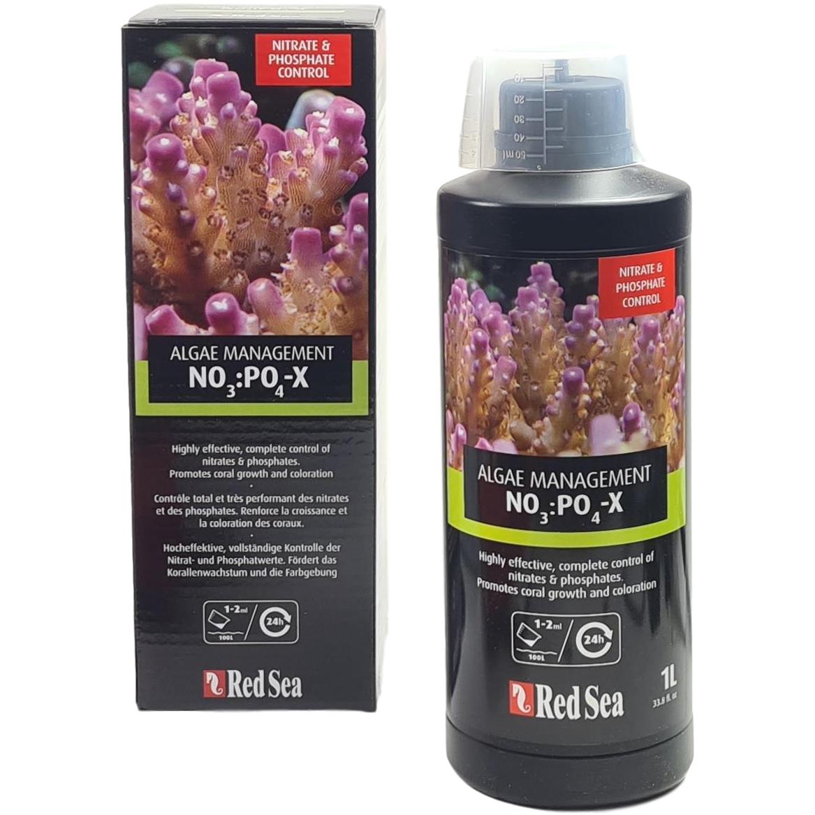 Red Sea NO3:PO4-X Nitrat und Phosphat Reduzierer 1 Liter (R22204)