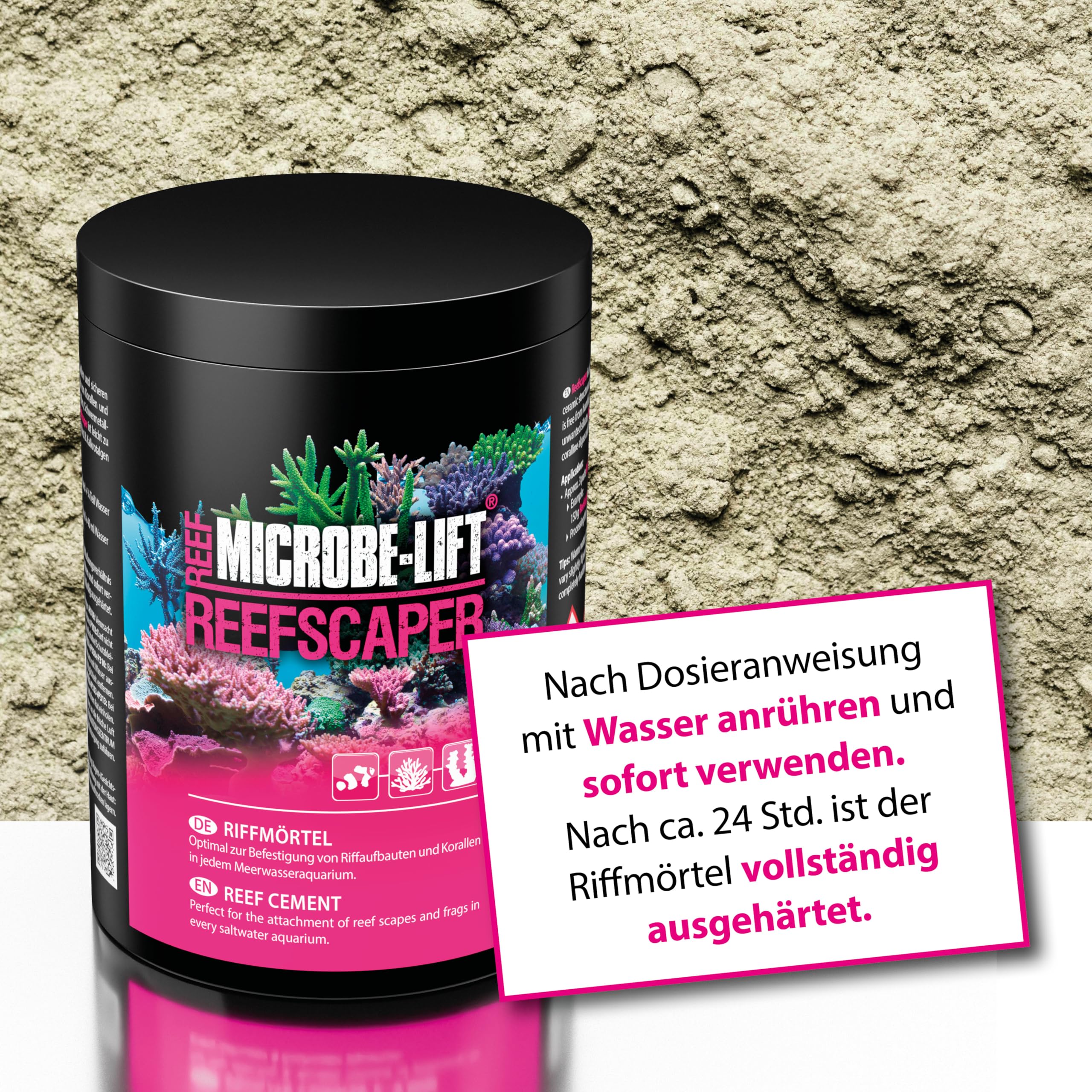 Microbe-Lift Reefscaper Riffkleber Korallenkleber 500 g